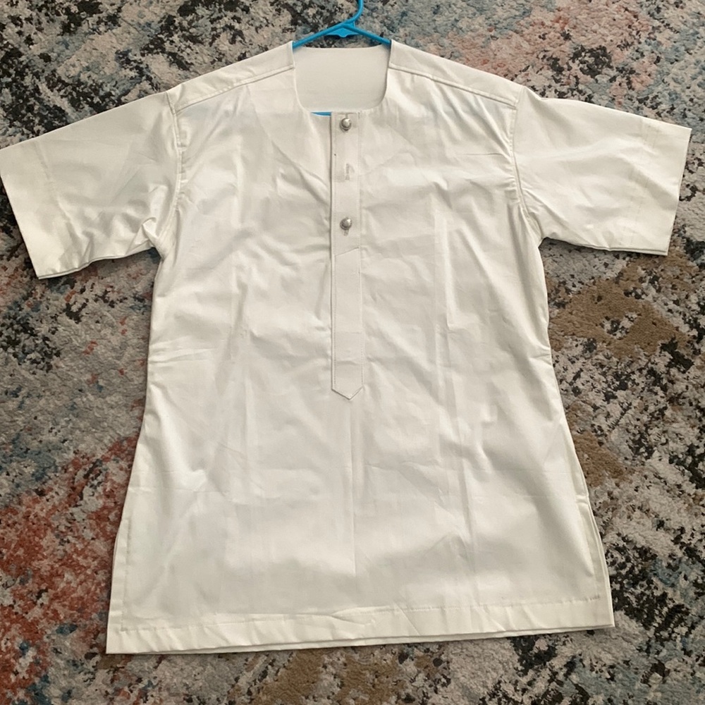 Men Ghana traditional top